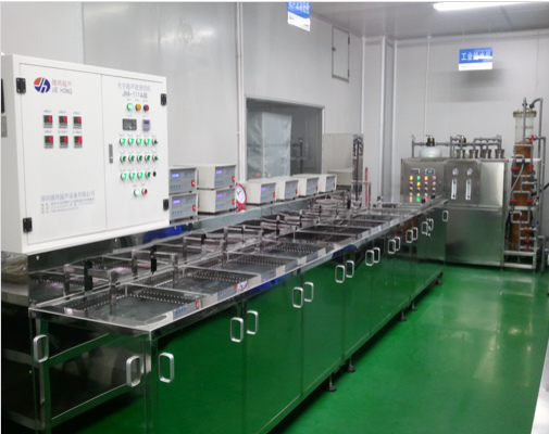 多槽式超聲波清洗機(jī)